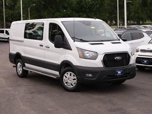 Certified 2024 Ford Transit 250 Low Roof w/ Exterior Upgrade Package RWD image 2