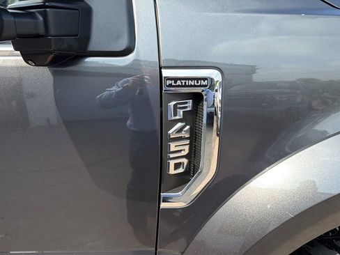Used 2019 Ford F450 Platinum w/ Platinum Ultimate Package AWD/4WD image 19