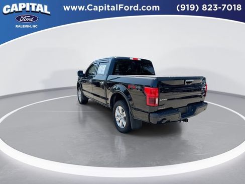 Used 2020 Ford F150 Platinum w/ Equipment Group 701A Luxury AWD/4WD image 6