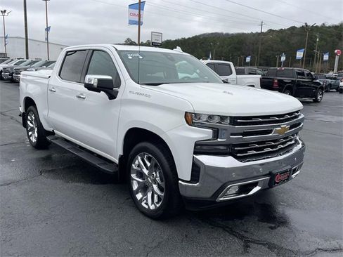 Certified 2019 Chevrolet Silverado 1500 LTZ w/ LTZ Plus Package image 6
