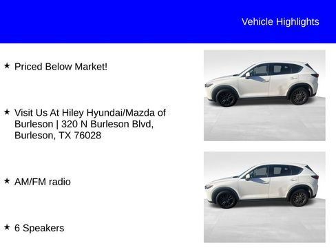 Used 2021 MAZDA CX-5 Touring image 5