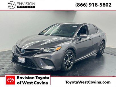 Certified 2020 Toyota Camry SE w/ Carpet Mat Package