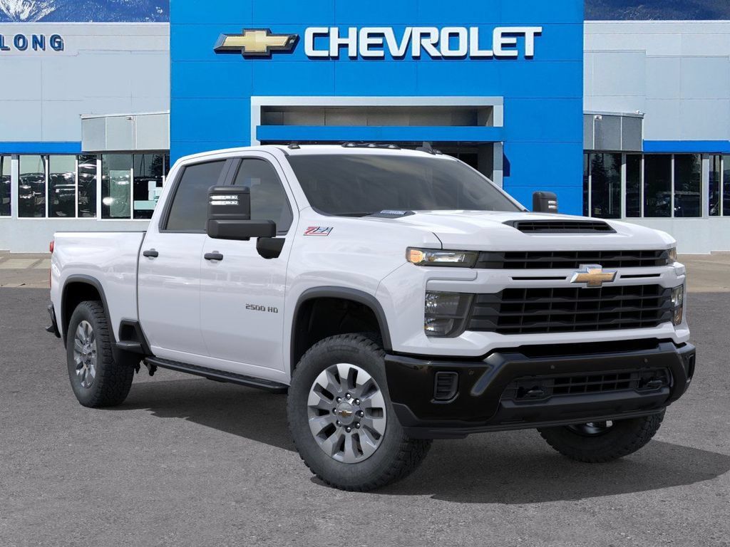 New 2026 Chevrolet Silverado 2500 Custom w/ Custom Value Package AWD/4WD image 7