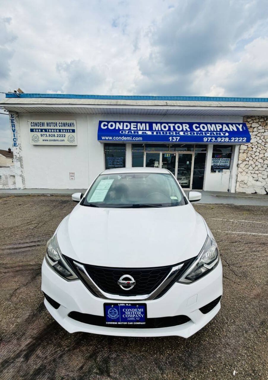 Used 2019 Nissan Sentra SV FWD image 2
