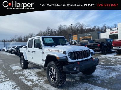 New 2026 Jeep Gladiator Rubicon w/ Steel Power Dome Hood Package