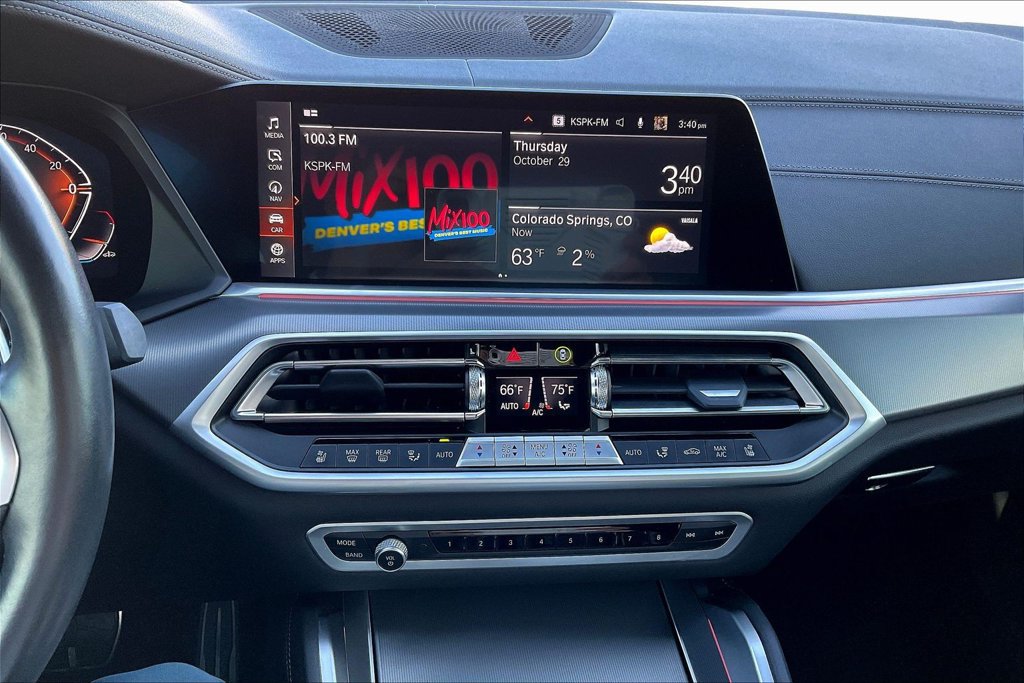 Used 2023 BMW X6 xDrive40i w/ M Sport Package AWD/4WD image 15