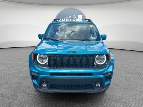 Certified 2020 Jeep Renegade Altitude AWD/4WD image 9