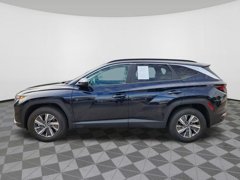 Used 2024 Hyundai Tucson Blue AWD/4WD image 5