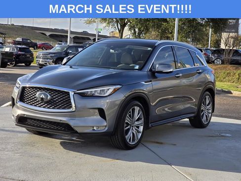 Used 2021 INFINITI QX50 Sensory image 7