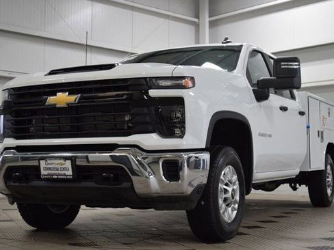 New 2025 Chevrolet Silverado 2500 W/T w/ WT Convenience Package AWD/4WD image 3