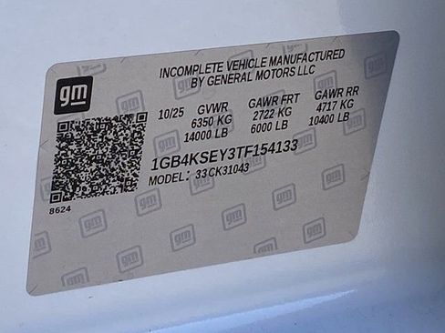 New 2026 Chevrolet Silverado 3500 W/T w/ WT Convenience Package image 30