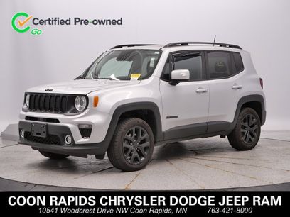 Certified 2019 Jeep Renegade Altitude w/ Quick Order Package 2XM