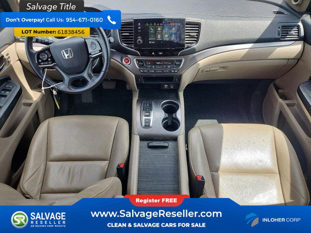 Used 2021 Honda Pilot EX-L image 10
