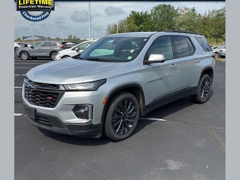 Used 2022 Chevrolet Traverse RS w/ LPO, Floor Liner Package AWD/4WD image 1