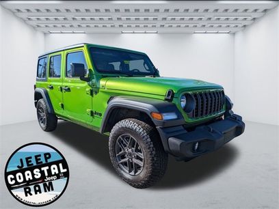 New 2025 Jeep Wrangler Sport S