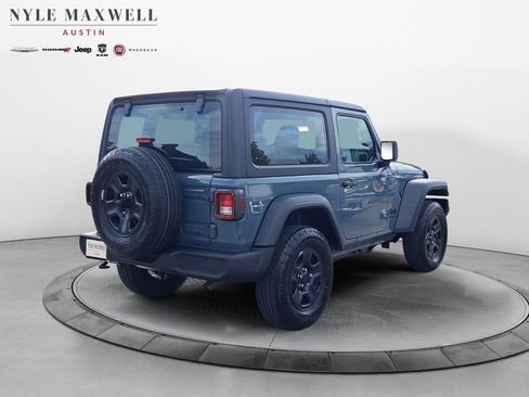 New 2026 Jeep Wrangler Sport image 15