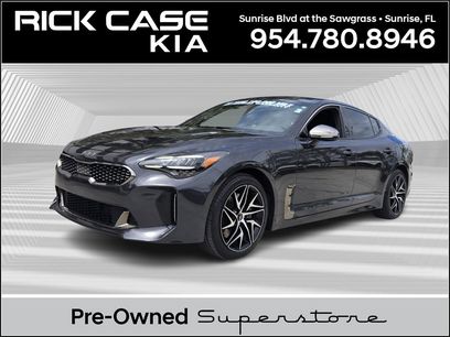 Certified 2022 Kia Stinger GT-Line