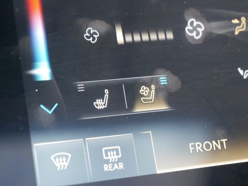 Certified 2025 INFINITI QX80 Sensory image 28