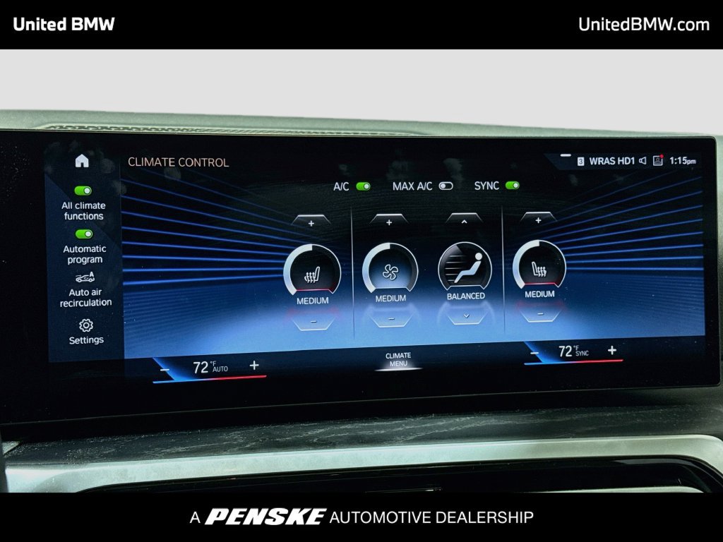 Certified 2023 BMW i4 eDrive35 w/ Premium Package RWD image 18