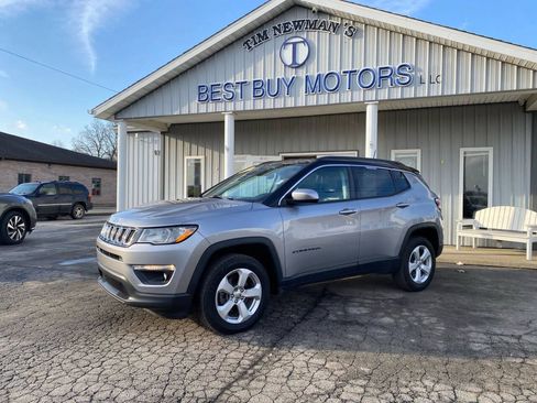 Used 2018 Jeep Compass Latitude w/ Popular Equipment Group AWD/4WD image 30