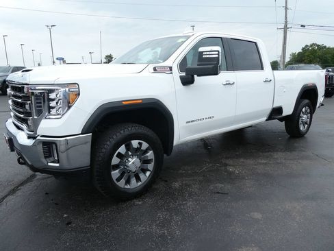 Certified 2023 GMC Sierra 3500 SLT w/ Gooseneck/5TH Wheel Package AWD/4WD image 9