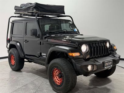Used 2018 Jeep Wrangler Sport S