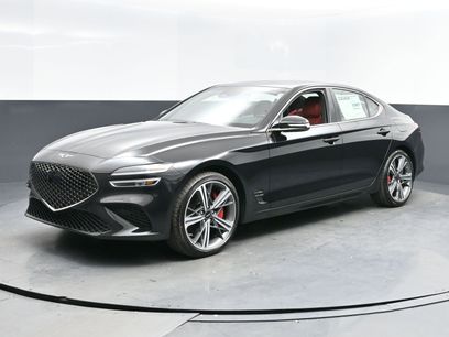 Used 2025 Genesis G70 2.5T w/ Sport Prestige Package