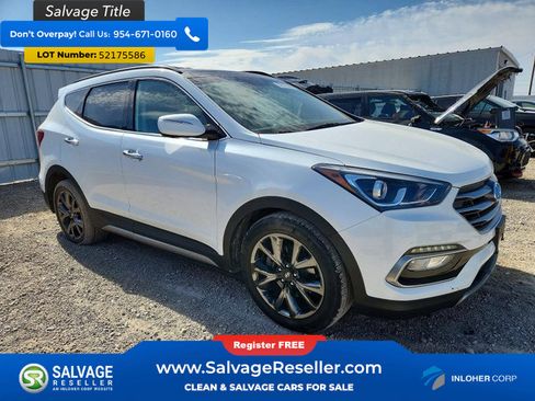 Used 2017 Hyundai Santa Fe Sport AWD/4WD image 5