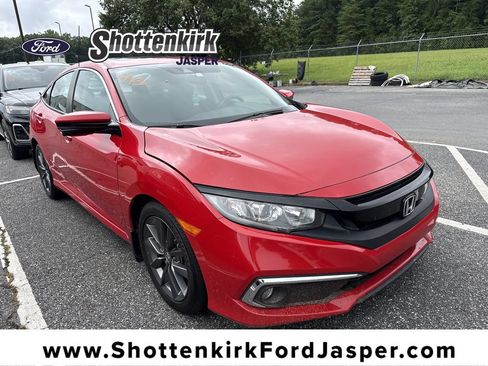 Used 2021 Honda Civic EX image 1