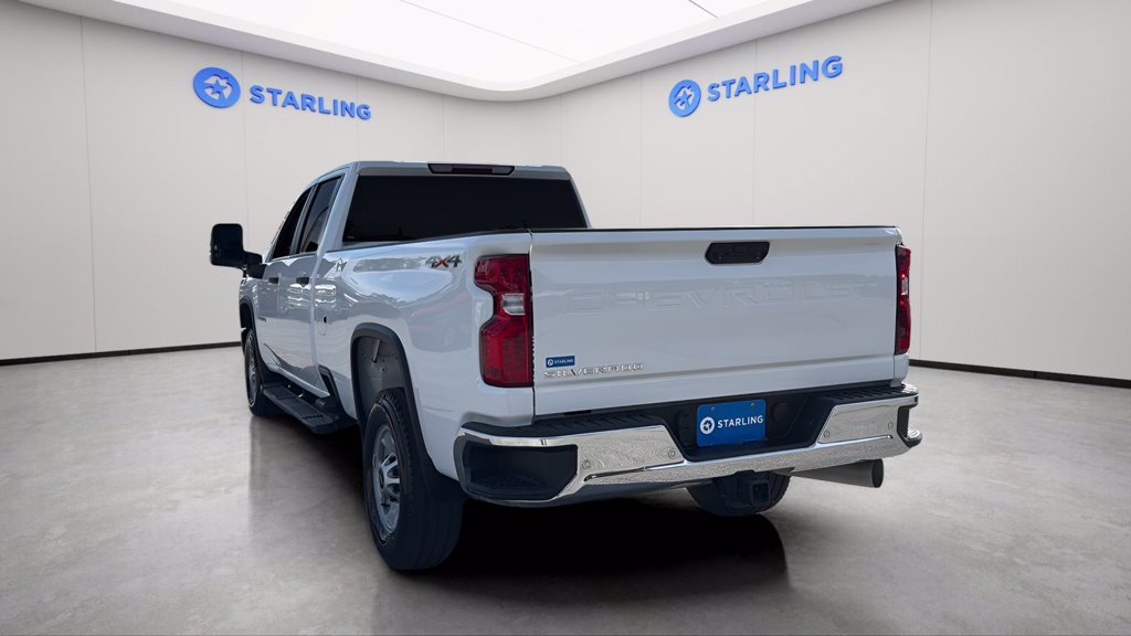 Used 2024 Chevrolet Silverado 2500 W/T w/ WT Convenience Package AWD/4WD image 4