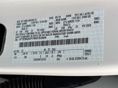 Used 2024 Ford F150 STX image 34