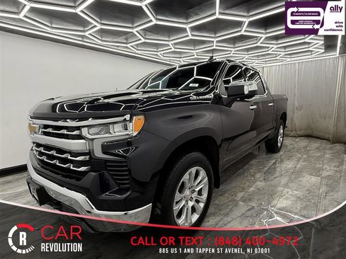 Used 2023 Chevrolet Silverado 1500 LTZ image 3