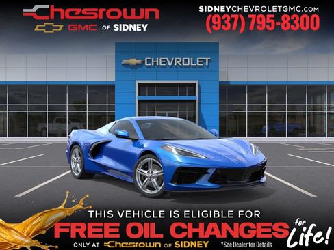 New 2026 Chevrolet Corvette Stingray Premium Conv w/ Z51 Performance Package RWD image 1