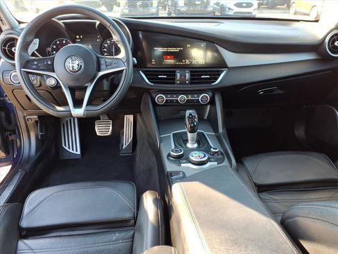 Used 2018 Alfa Romeo Giulia Ti Sport w/ Quick Order Package 22S Sport image 13