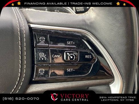Used 2021 Jeep Grand Cherokee L Overland w/ Luxury Tech Group IV image 29
