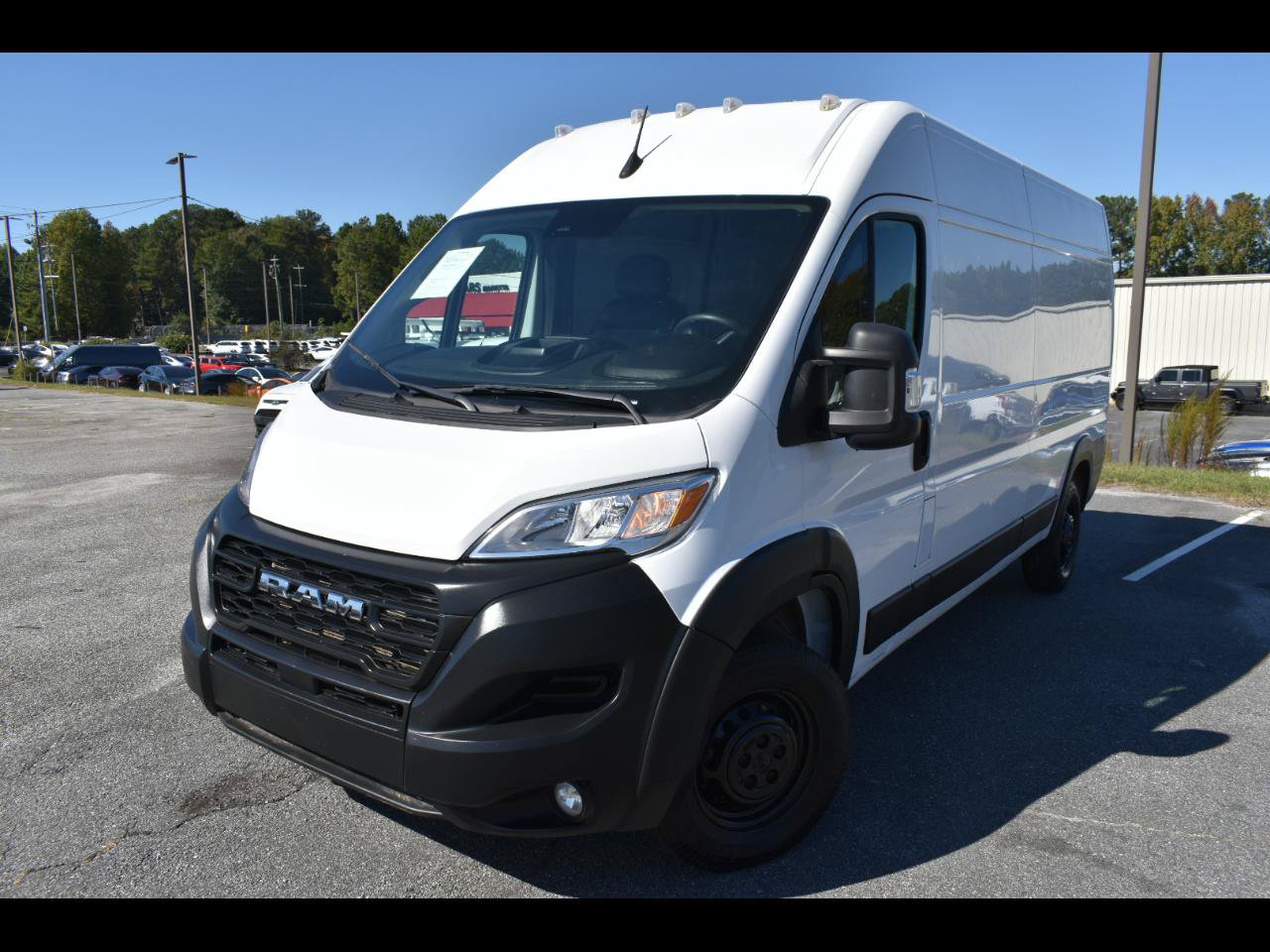 Used 2025 RAM ProMaster 3500 w/ Convenience Group FWD image 1