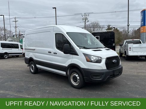 Used 2021 Ford Transit 250 Medium Roof RWD image 3