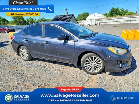 Used 2012 Subaru Impreza 2.0i Limited AWD/4WD image 5