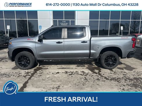 Used 2022 Chevrolet Silverado 1500 LT Trail Boss w/ Safety Package image 7