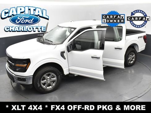 Used 2024 Ford F150 XLT w/ FX4 Off-Road Package image 37