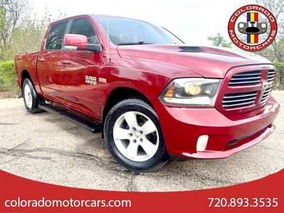 Used 2015 RAM 1500 Sport w/ Sport Premium Group