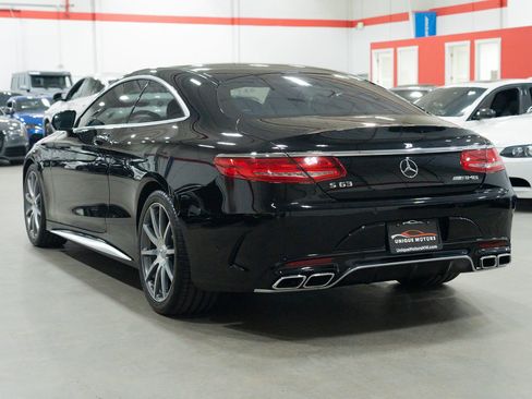 Used 2015 Mercedes-Benz S 63 AMG 4MATIC Coupe image 4