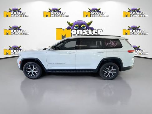 Used 2024 Jeep Grand Cherokee L Limited w/ Luxury Tech Group II AWD/4WD image 7