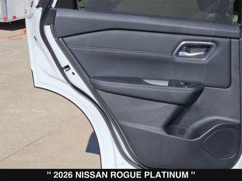 New 2026 Nissan Rogue Platinum image 18