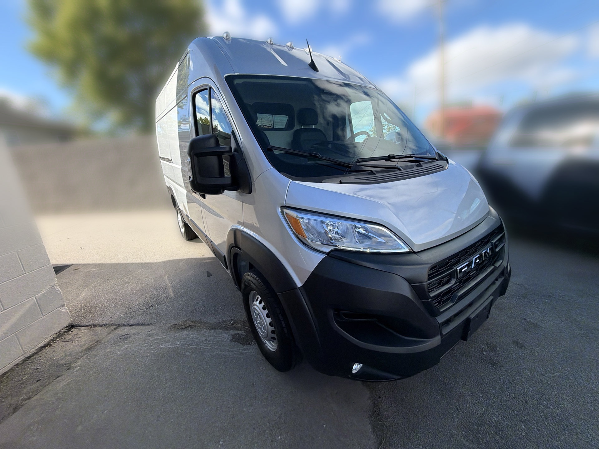 Used 2026 RAM ProMaster 1500 w/ Safety Group FWD image 10