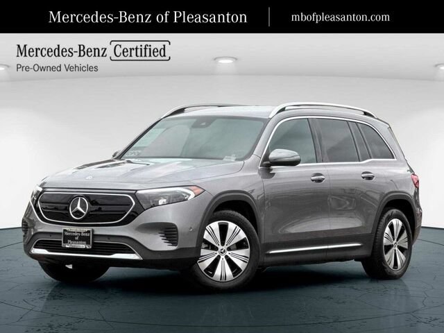 Certified 2023 Mercedes-Benz EQB 300 4MATIC w/ Exclusive Package image 1