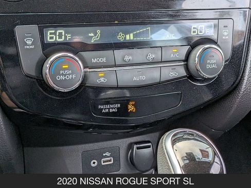 Certified 2020 Nissan Rogue Sport SL AWD/4WD image 23