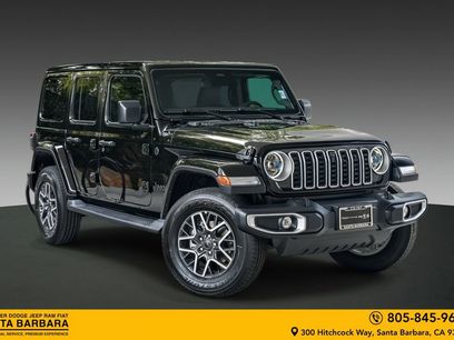 New 2026 Jeep Wrangler Sahara