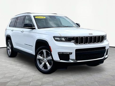 Used 2021 Jeep Grand Cherokee L Limited w/ Trailer Tow Group (B) AWD/4WD image 1