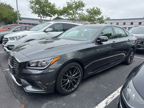 Used 2020 Genesis G80 3.8 w/ Sport Package 02 RWD image 4